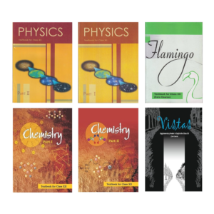 STD - 12 NCERT BOOK SET GROUP A [WITH BINDING]