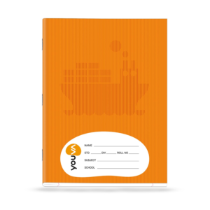 Youva Brown Note Book 92 Pages (18cm X 24cm)