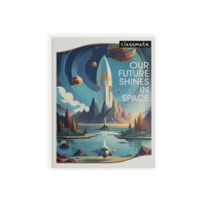 Classmate Note Book 384 Pages A4 Size (29.7cm X 21cm)