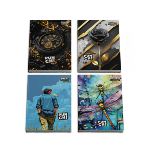 Long Note Book (140 Pages)