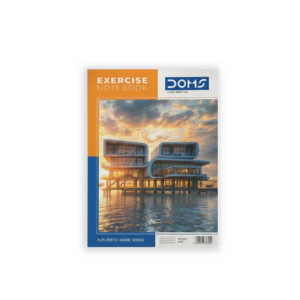 Doms 200 Pages A4 Size Spiral (29.7cm X 21cm)