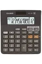 CASIO CALCULATOR-MJ-12D-BK