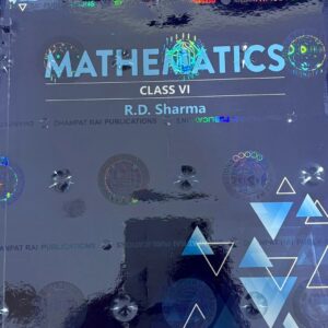 CLASS 6 R.D SHARMA [MATHEMATICS]