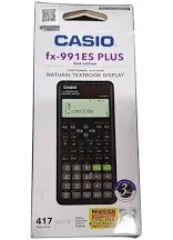 CASIO FX-991ES PLUS (2nd edition)