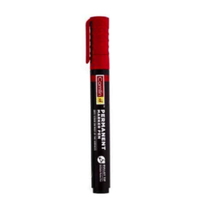 PERMANENT MARKER RED COLOUR [THICK POINT]