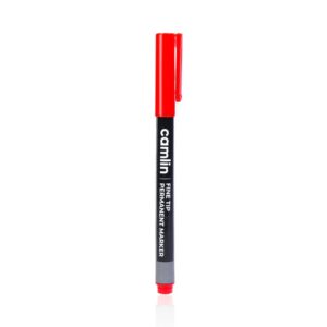 PERMANENT MARKER RED COLOUR [THIN POINT]