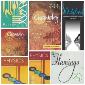 STD - 12 NCERT BOOK SET GROUP B [WITH BINDING]