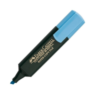 Faber Castell Blue highlighter