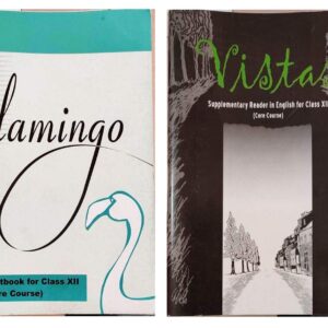 CLASS 12 ENGLISH NCERT BOOKS [WITH BINDING]