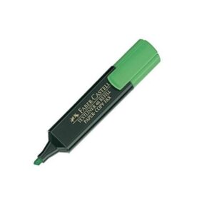 Faber Castell Green highlighter
