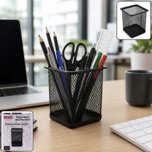 Khyati square metal penstand