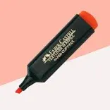 Faber Castell Orange highlighter