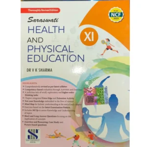 Class 11 SARASWATI [HEALTH AND PHYSICAL EDUCATION]
