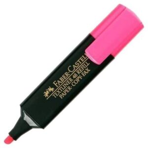 Faber Castell Pink highlighter