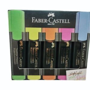 Faber Castell highlighter Set