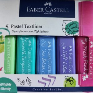 Faber Castell Pastel highlighter Set