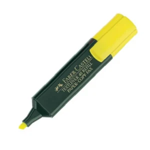 Faber Castel Yellow highlighter