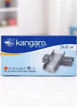 KANGARO STAPLER PINS 24/6-1M