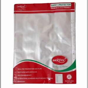 A4 SHEET PROTECTER (50)PCS