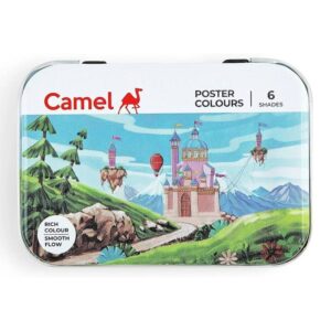 camel ( poster colours) 6 shades