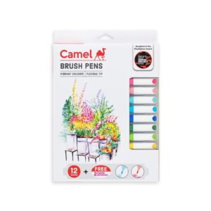Camel (Brush pens) 12 shades
