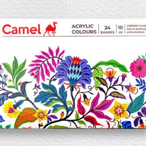 Camel (Acrylic colours) 24 shades