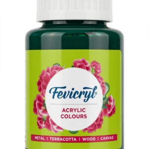 FEVICRYL ACRYLIC COLOURS 100 ML DARK GREEN -06