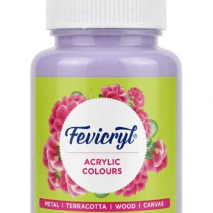 FEVICRYL ACRYLIC COLOURS 100 ML VIOLET -25
