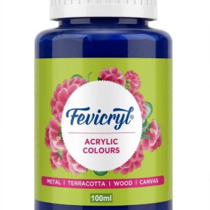 FEVICRYL ACRYLIC COLOURS 100 ML ULTRA MARINE BLUE -23