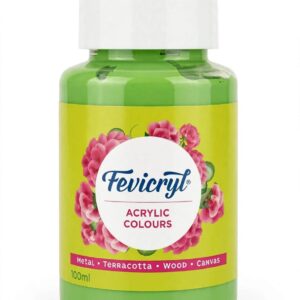 FEVICRYL ACRYLIC COLOURS 100 ML GREENERY -67