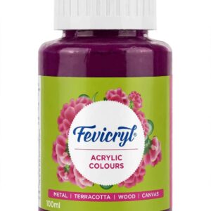 FEVICRYL ACRYLIC COLOURS 100 ML DEEP BRIL PURPLE -64