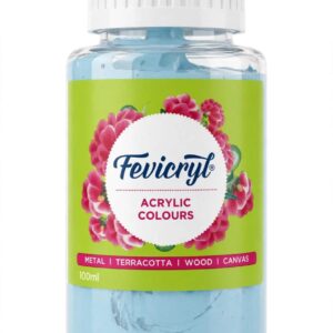 FEVICRYL ACRYLIC COLOURS 100 ML SKY BLUE -63