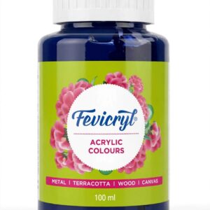 FEVICRYL ACRYLIC COLOURS 100 ML PRUSSIAN BLUE -19