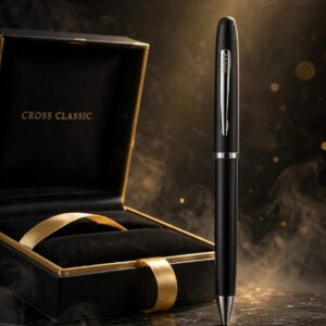 CROSS CLASSIC MULTIFUNCTIONAL PEN MATTE BLACK WITH CHROME TRIM
