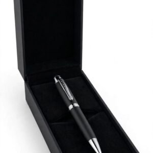 CROSS BAILEY MATTE BLACK WITH CHROME TRIM BALL PEN