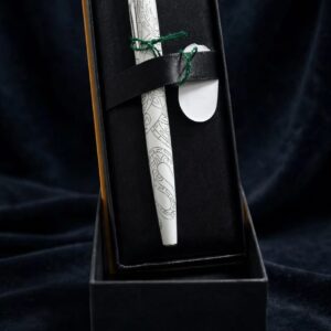 CROSS COVENTRY ZODIACYOS WHITE LAC ROLLER PEN