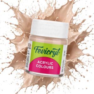 (FEVICRYL) ACRYLIC COLOURS(15ML)(FLASH TINT) NO.30