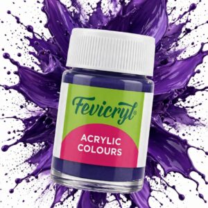 FEVICRYL ACRYLIC COLOURS (15 ML) N0-25 VIOLET