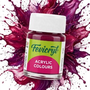 FEVICRYL ACRYLIC COLOURS (15 ML) N0-13 MAGENTA