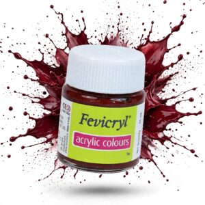 FEVICRYL ACRYLIC COLOURS (15 ML) N0-14 MAROON