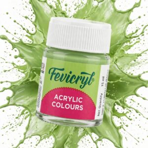 FEVICRYL ACRYLIC COLOURS (15 ML) N0-67 GREENERY
