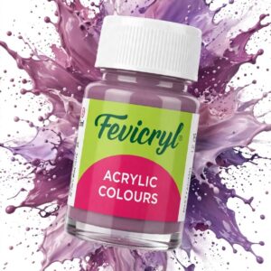 FEVICRYL ACRYLIC COLOURS (15 ML) N0-15 MAUVE