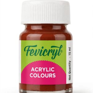 FEVICRYL ACRYLIC COLOURS (15 ML) N0- 01 BURNT SIENNA
