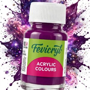 FEVICRYL ACRYLIC COLOURS (15 ML) N0-64 DEEP BRIL PURPLE