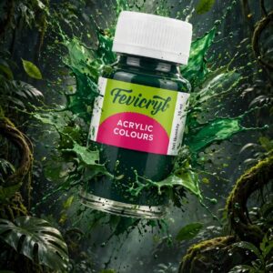 FEVICRYL ACRYLIC COLOURS (15 ML) N0-21 SAP GREEN