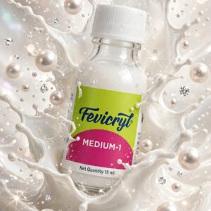 FEVICRYL ACRYLIC COLOURS (15 ML) MEDIUM -1