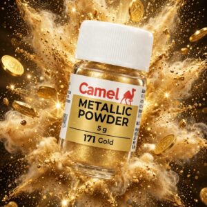 CAMEL  METALIC POWDER  5g