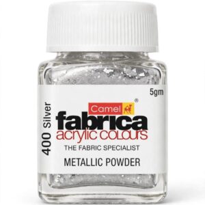 CAMEL FABRICA ACRYLIC COLOURS METALIC POWDER  5 gm