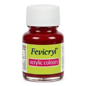 FEVICRYL ACRYLIC COLOURS (15 ML) N0-04 CRIMSON
