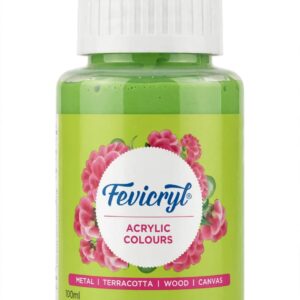 FEVICRYL ACRYLIC COLOURS 100 ML LIGHT GREEN -12